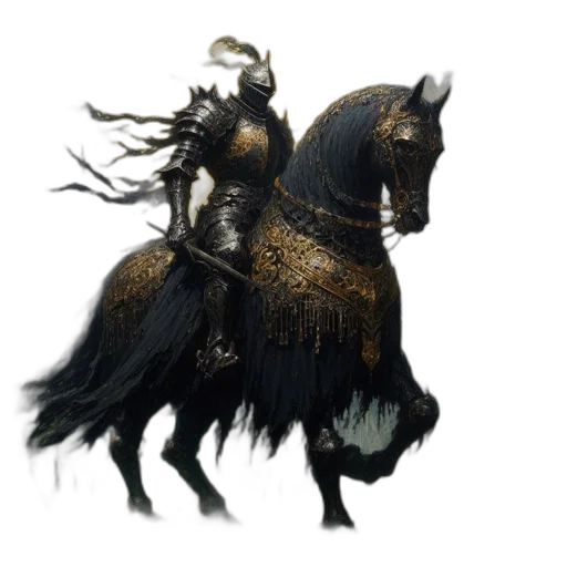 dragon, sword, crown, weapon, concept art, fantasy art, 3d render, photorealistic transparent PNG cut-out
