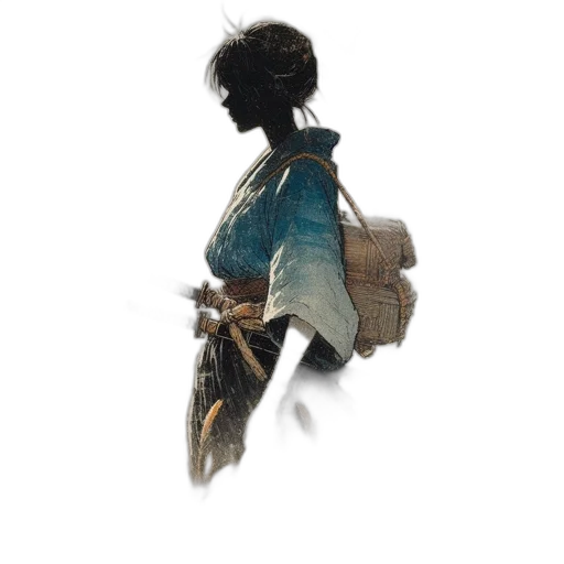 jacket, sword, weapon, staff, concept art, 3d render, photorealistic, fantasy art transparent PNG cut-out