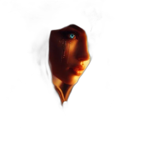 mask, face, robot, creature, 3d render, concept art, photorealistic, fantasy art transparent PNG cut-out