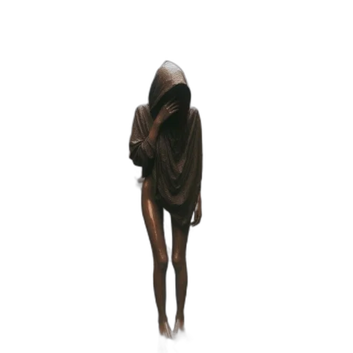 mask, jacket, dress, creature, 3d render, concept art, photorealistic, pixel art transparent PNG cut-out