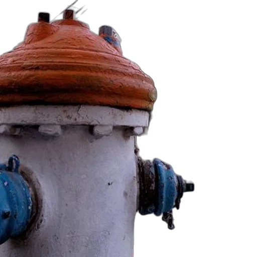 bottle, robot, building, hat, 3d render, photorealistic, fire, hydrant transparent PNG cut-out