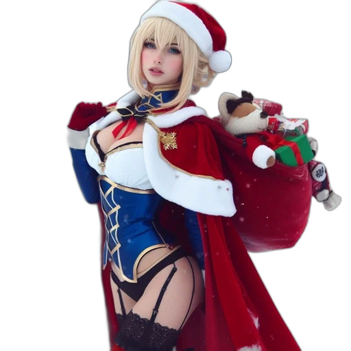 dress, weapon, robot, staff, 3d render, concept art, fantasy art, wintry transparent PNG cut-out