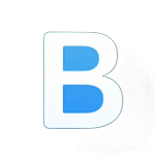 staff, 3d render, photorealistic, concept art, blue, stylized, icon, white transparent PNG cut-out