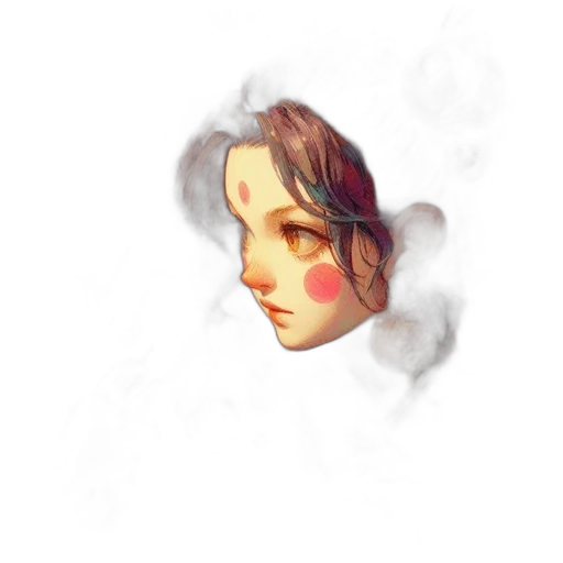 face, mask, crown, robot, watercolor, pixel art, photorealistic, fantasy art transparent PNG cut-out