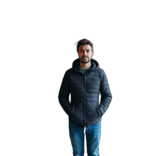 staff, jacket, animal, face, 3d render, photorealistic, cartoon, pixel art transparent PNG cut-out