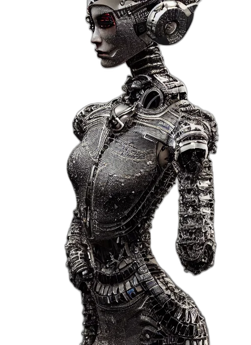 robot, dress, jewelry, mask transparent PNG cut-out