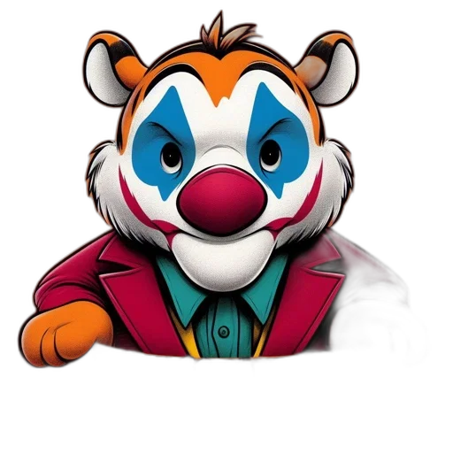 animal, face, mask, staff, cartoon, 3d render, concept art, comic book art transparent PNG cut-out
