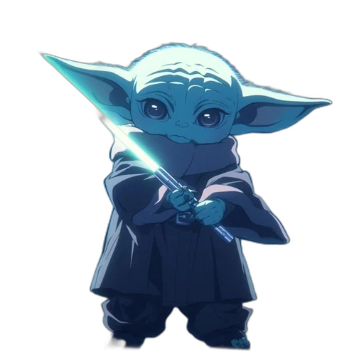 staff, sword, concept art, fantasy art, pixel art, 3d render, blue, pastel transparent PNG cut-out