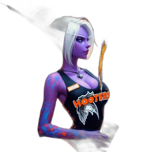 staff, fantasy art, concept art, pixel art, cyberpunk, blue, fantasy-themed, character transparent PNG cut-out