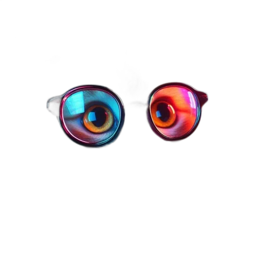 jewelry, mask, face, creature, concept art, pixel art, 3d render, vaporwave transparent PNG cut-out