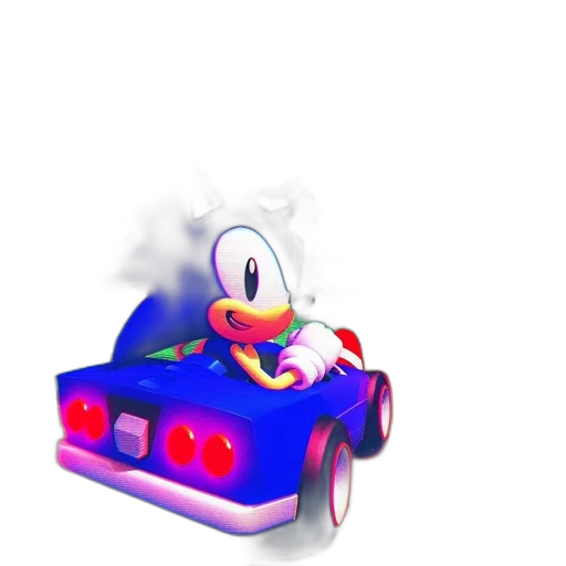 car, weapon, robot, animal, 3d render, concept art, vaporwave, pixel art transparent PNG cut-out