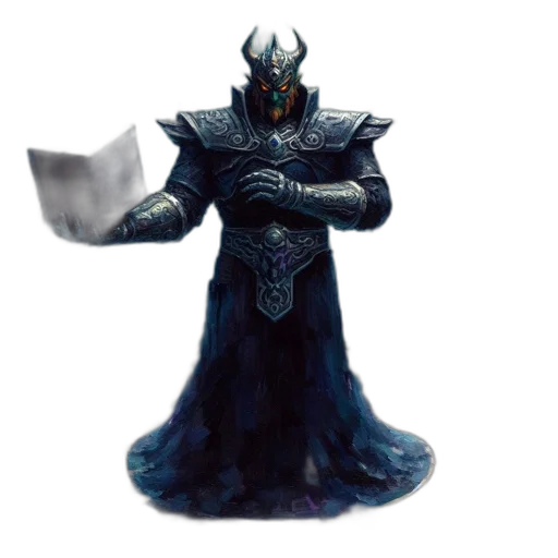 mask, staff, weapon, creature, concept art, fantasy art, pixel art, 3d render transparent PNG cut-out