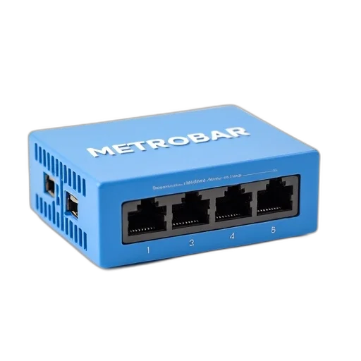 blue, network, switch, word, metrobar, written, has, multiple transparent PNG cut-out