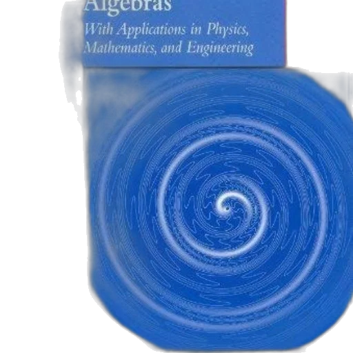 umbrella, blue, book, cover, spiral, design, titled, algebras transparent PNG cut-out