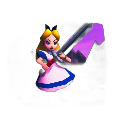 weapon, staff, sword, crown, 3d render, concept art, pixel art, fantasy art transparent PNG cut-out