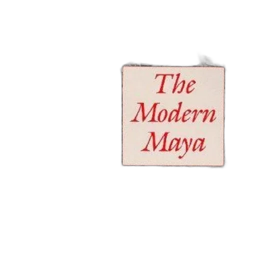 modern, maya, book, cover, features, black, white, image transparent PNG cut-out
