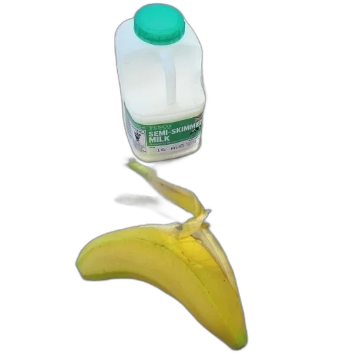 bottle, weapon, food, animal, 3d render, photorealistic, bag, strawberries transparent PNG cut-out