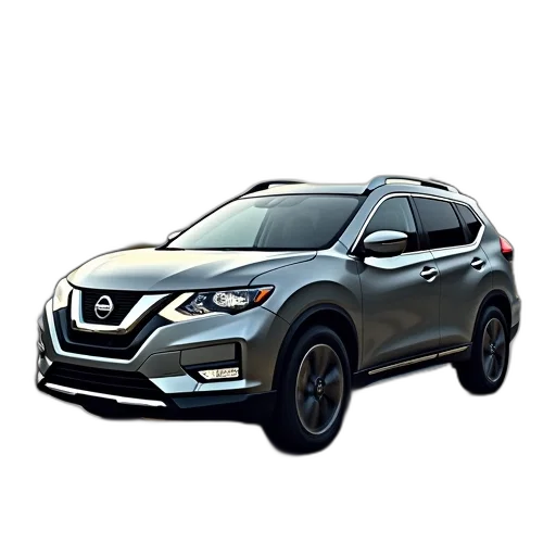 car, 2016, nissan, rogue transparent PNG cut-out