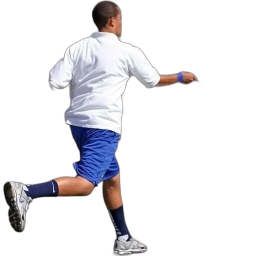 staff, tennis, player, white transparent PNG cut-out