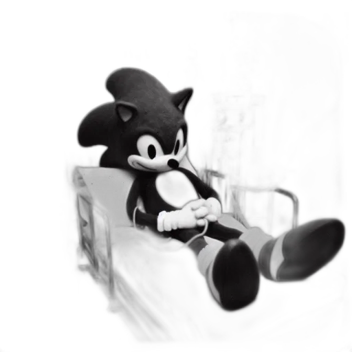 robot, furniture, animal, creature, concept art, cartoon, 3d render, pixel art transparent PNG cut-out