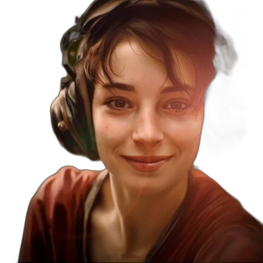 face, robot, staff, weapon, photorealistic, concept art, fantasy art, oil painting transparent PNG cut-out