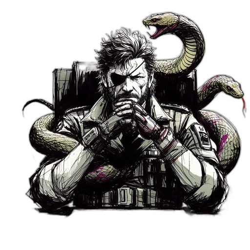 dragon, concept art, comic book art, pixel art, fantasy art, man, military, uniform transparent PNG cut-out