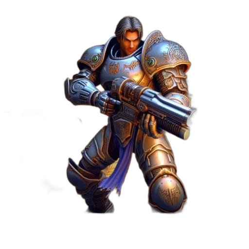 weapon, sword, staff, robot, concept art, fantasy art, pixel art, 3d render transparent PNG cut-out