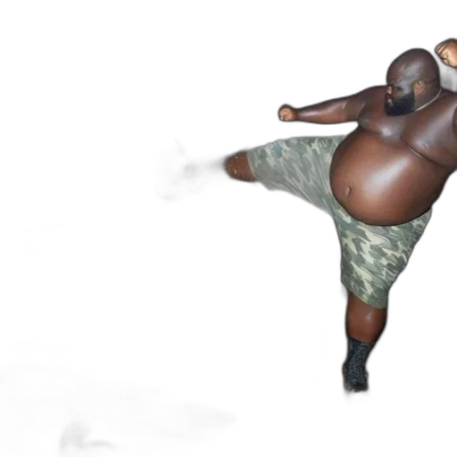 concept art, man, camouflage, kicks, alligator, murky, swamp, night transparent PNG cut-out
