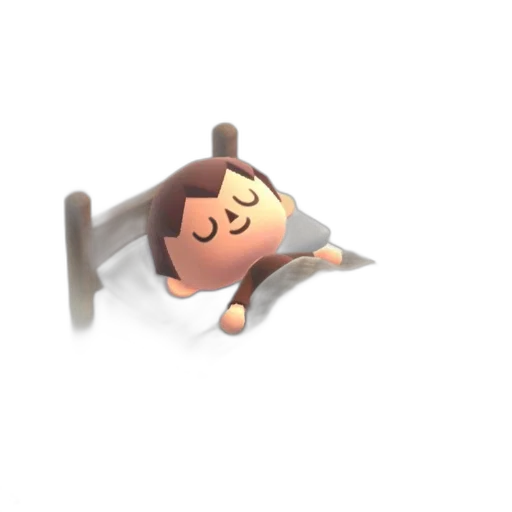 staff, furniture, animal, umbrella, 3d render, concept art, pixel art, photorealistic transparent PNG cut-out
