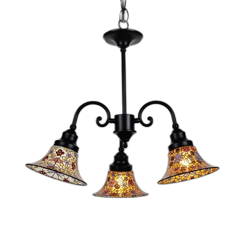 jewelry, crown, 3d render, photorealistic, modern, chandelier, black, metal transparent PNG cut-out