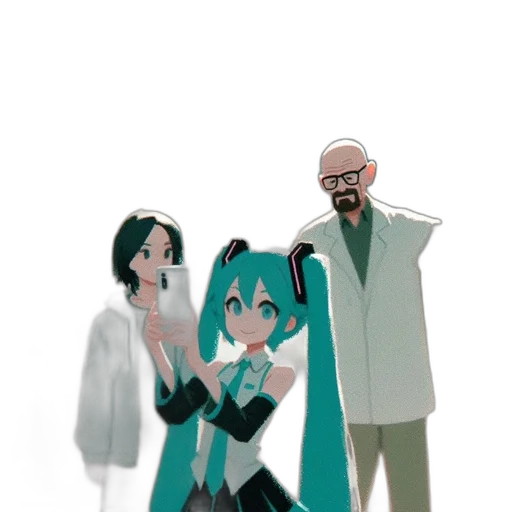 staff, robot, weapon, creature, anime, concept art, cartoon, 3d render transparent PNG cut-out
