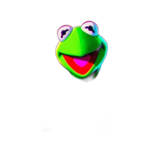 face, creature, animal, mask, 3d render, photorealistic, pixel art, concept art transparent PNG cut-out
