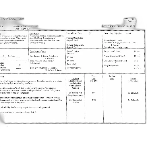 staff, document, titled, project, approval, form, various, sections transparent PNG cut-out