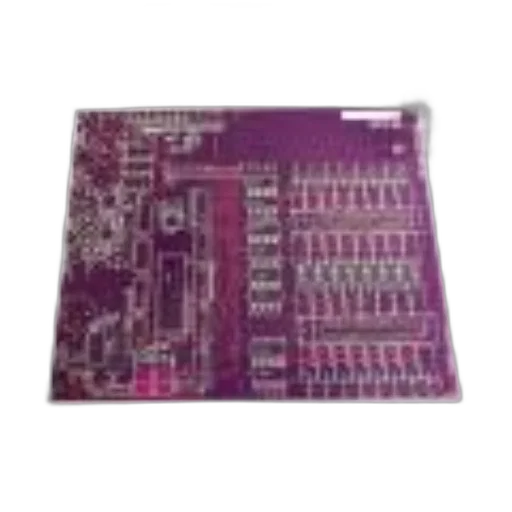 crown, purple, pcb, white, traces, text, high-quality, fabrication transparent PNG cut-out