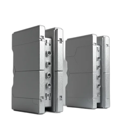 3d render, right, left, side transparent PNG cut-out