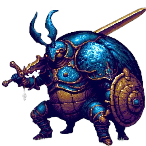 dragon, weapon, staff, animal, concept art, pixel art, fantasy art, 3d render transparent PNG cut-out
