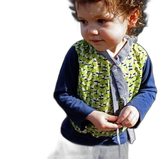 jacket, staff, face, photorealistic, young, child, wearing, green transparent PNG cut-out