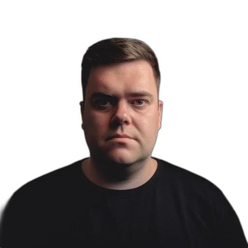 staff, face, hair, jacket, photorealistic, concept art, 3d render, pixel art transparent PNG cut-out