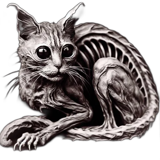 creature, animal, dragon, jewelry, photorealistic, pencil sketch, concept art, fantasy art transparent PNG cut-out