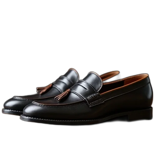 shoes, men, loafer, style transparent PNG cut-out