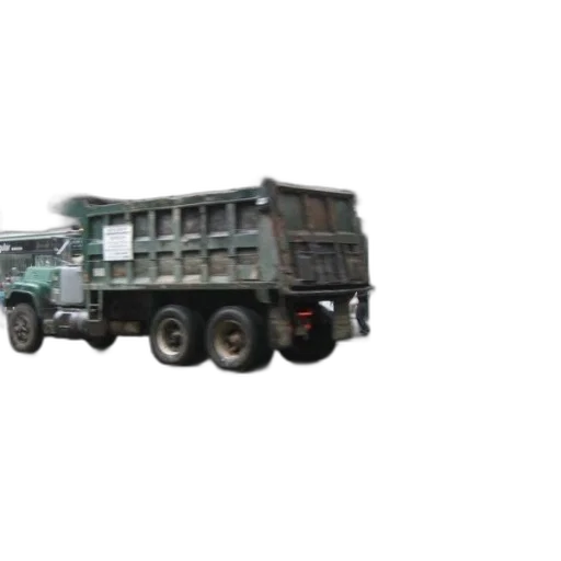 weapon, car, robot, 3d render, concept art, photorealistic, green, dump transparent PNG cut-out
