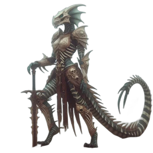 dragon, staff, creature, sword, concept art, fantasy art, 3d render, pixel art transparent PNG cut-out