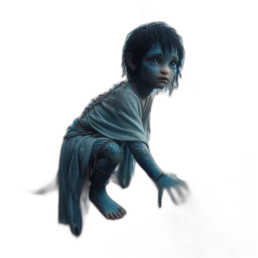 creature, dragon, face, mask, concept art, fantasy art, 3d render, photorealistic transparent PNG cut-out