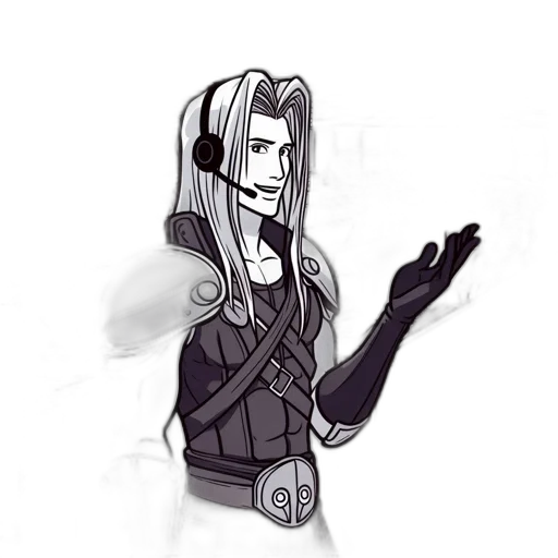 staff, mask, concept art, fantasy art transparent PNG cut-out