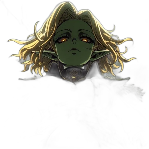 mask, face, crown, creature, concept art, fantasy art, comic book art, watercolor transparent PNG cut-out