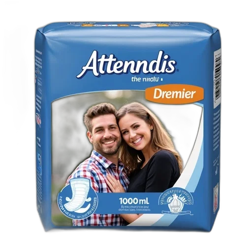 3d render, pack, adult, diapers, prominent, image, man, woman transparent PNG cut-out