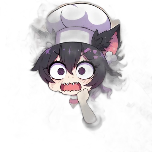 staff, hat, weapon, mask, anime, cartoon, concept art, pixel art transparent PNG cut-out