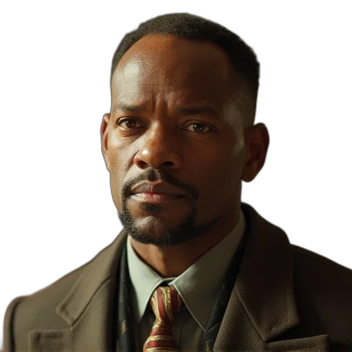 jacket, face, staff, photorealistic, bigger, family, official, trailer transparent PNG cut-out