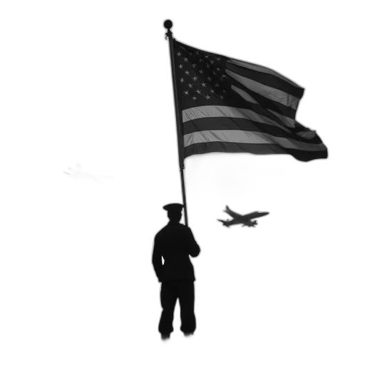 weapon, staff, concept art, black, white, photograph, soldier, holding transparent PNG cut-out