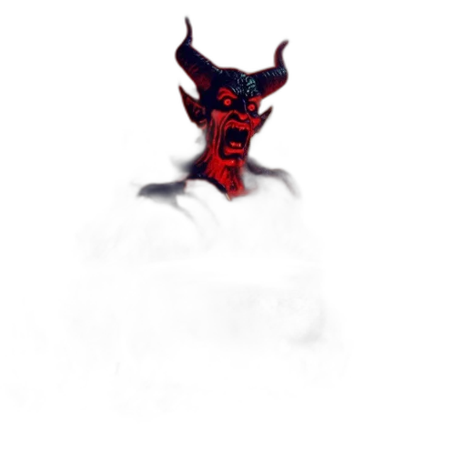 mask, creature, dragon, face, concept art, pixel art, fantasy art, 3d render transparent PNG cut-out